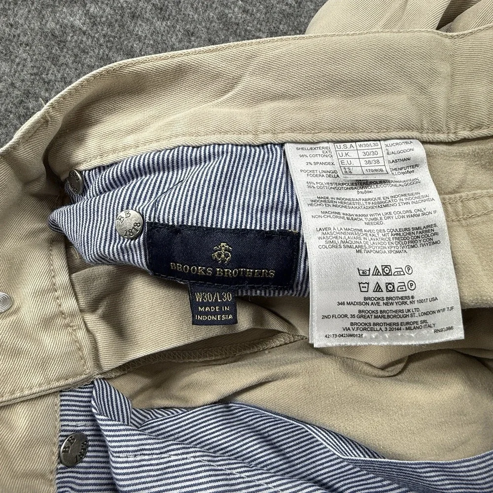 Brooks Brothers purchase through or